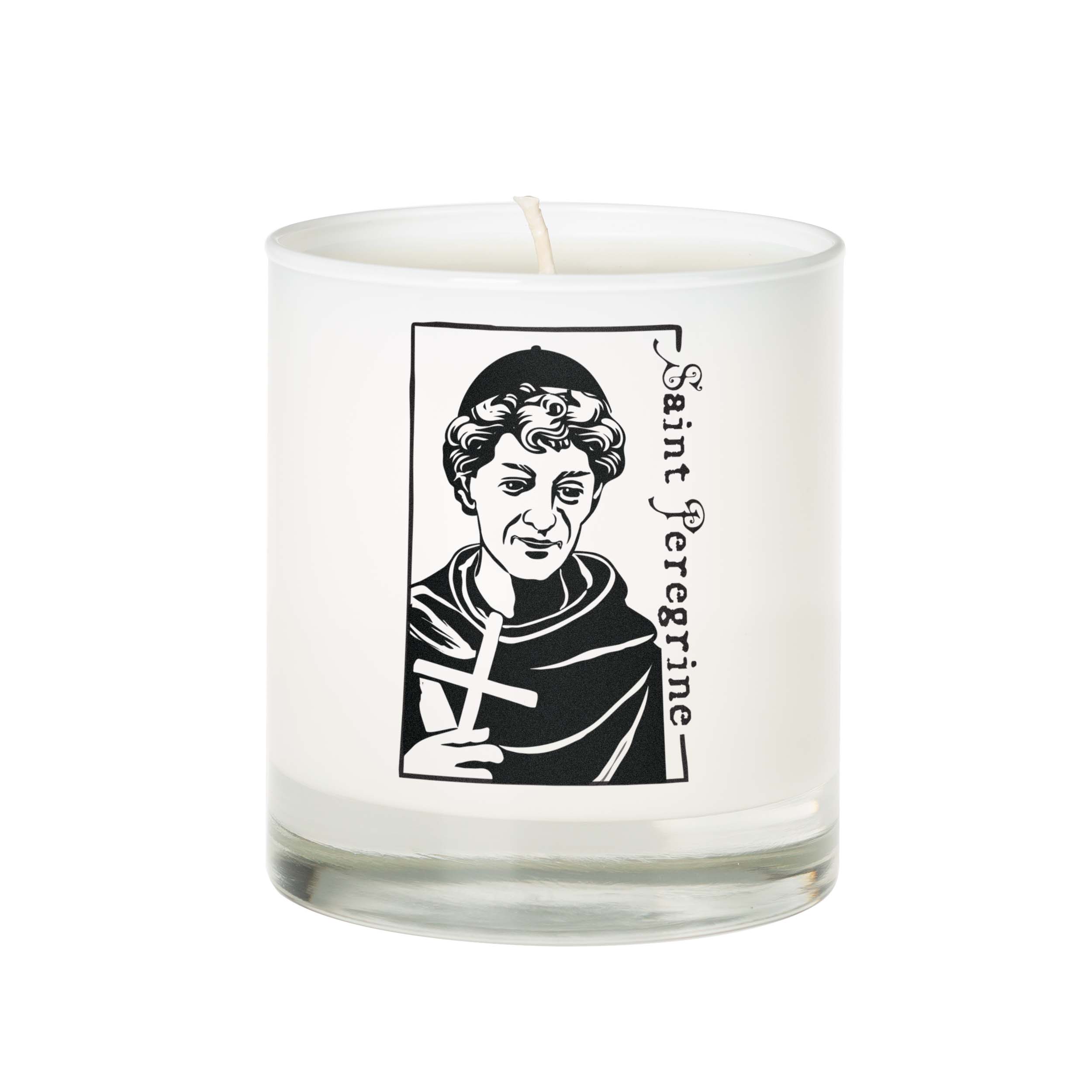 Personalized St. Peregrine Confirmation