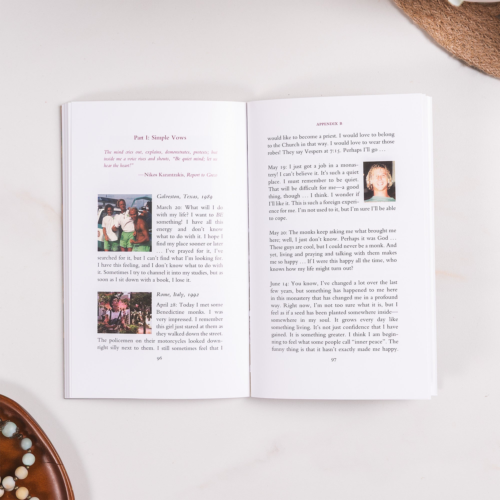 Pray Think Act: Make Better Decisions with the Desert Fathers