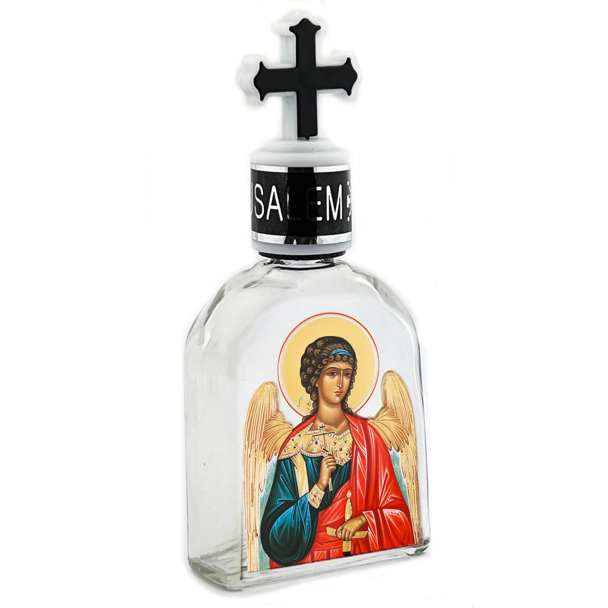 Byzantine Guardian Angel Holy Water Bottle