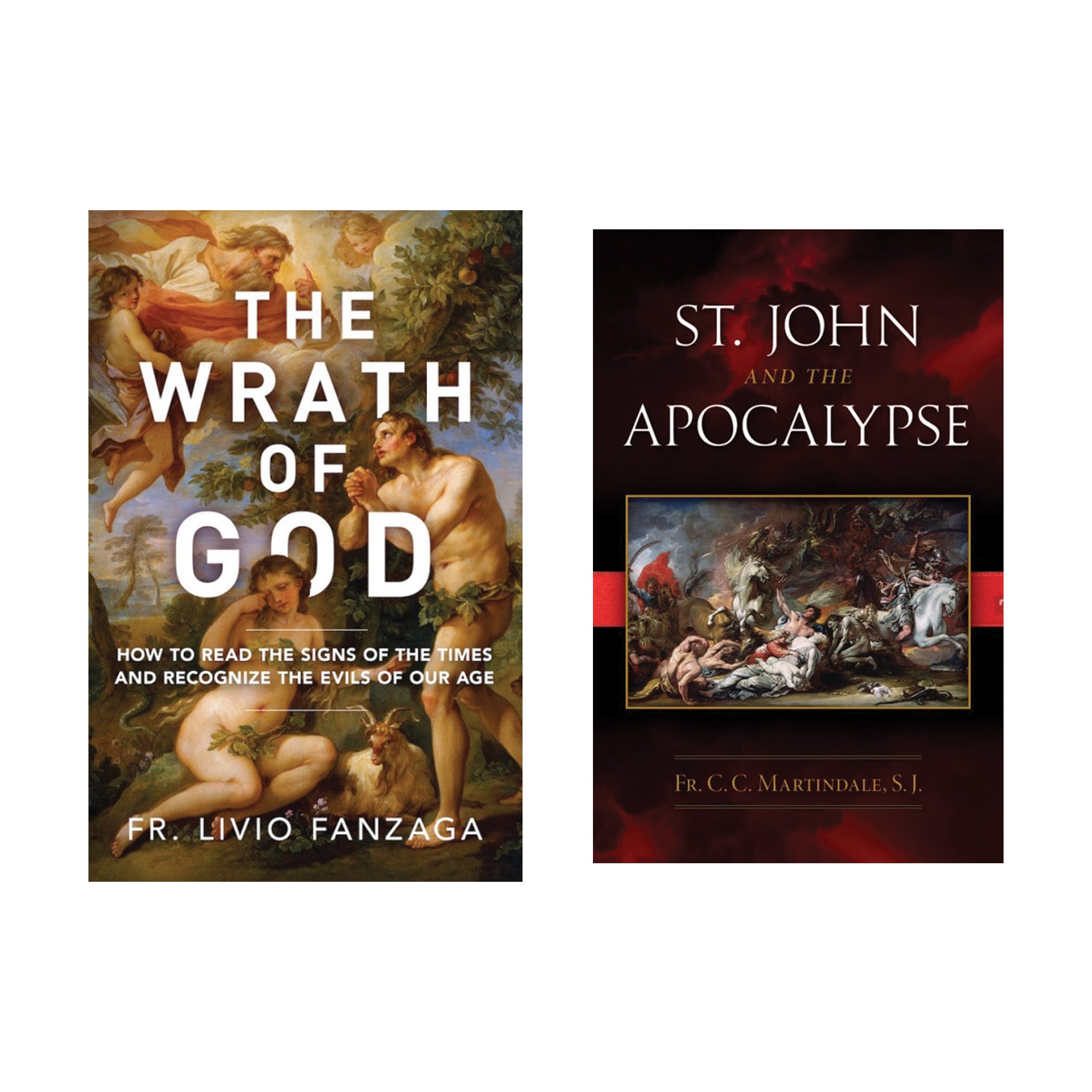 The Wrath of God & St. John and the Apocalypse (2 Book Set)