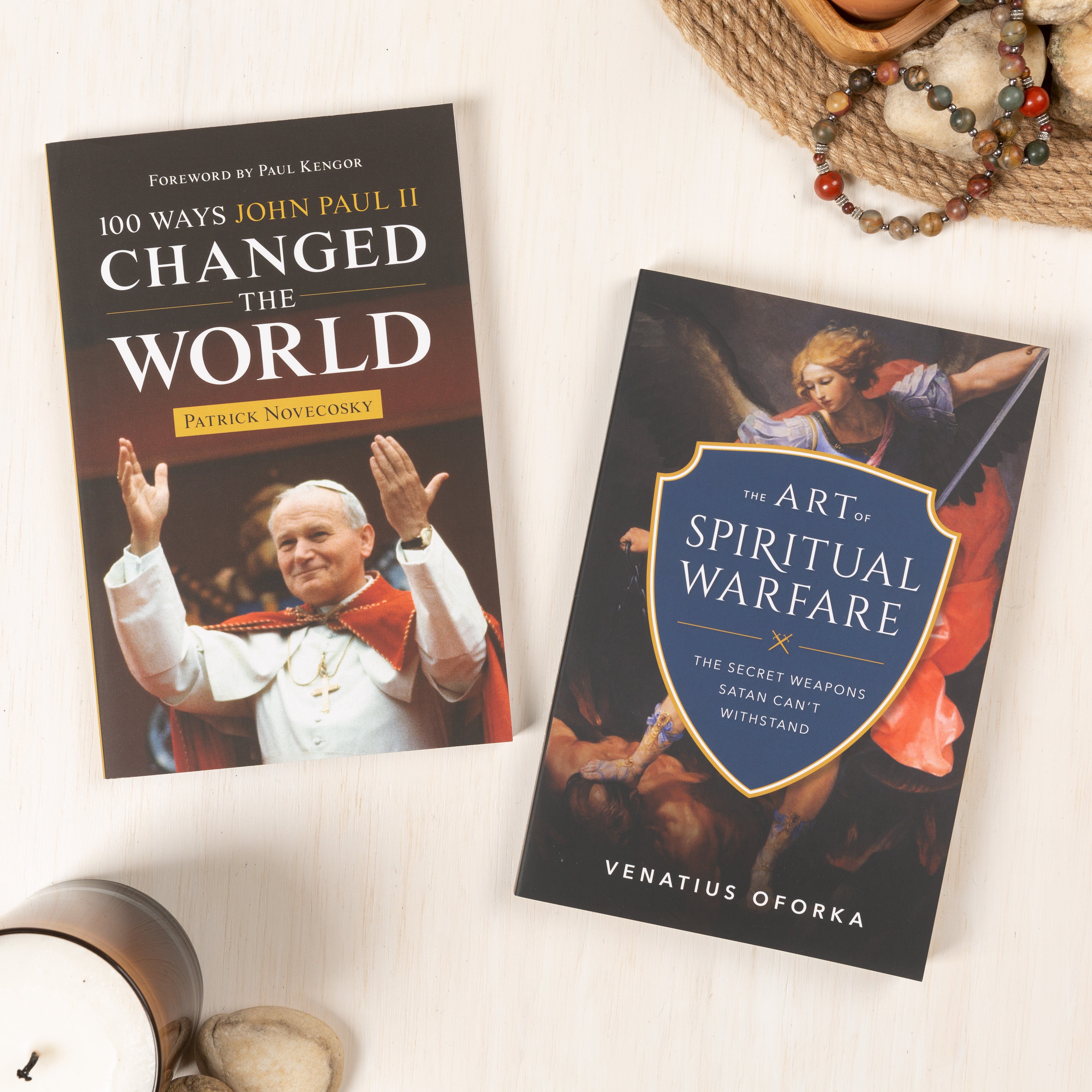 100 Ways JP11 Changed World & The Art of Spiritual Warfare (2 Book Set)