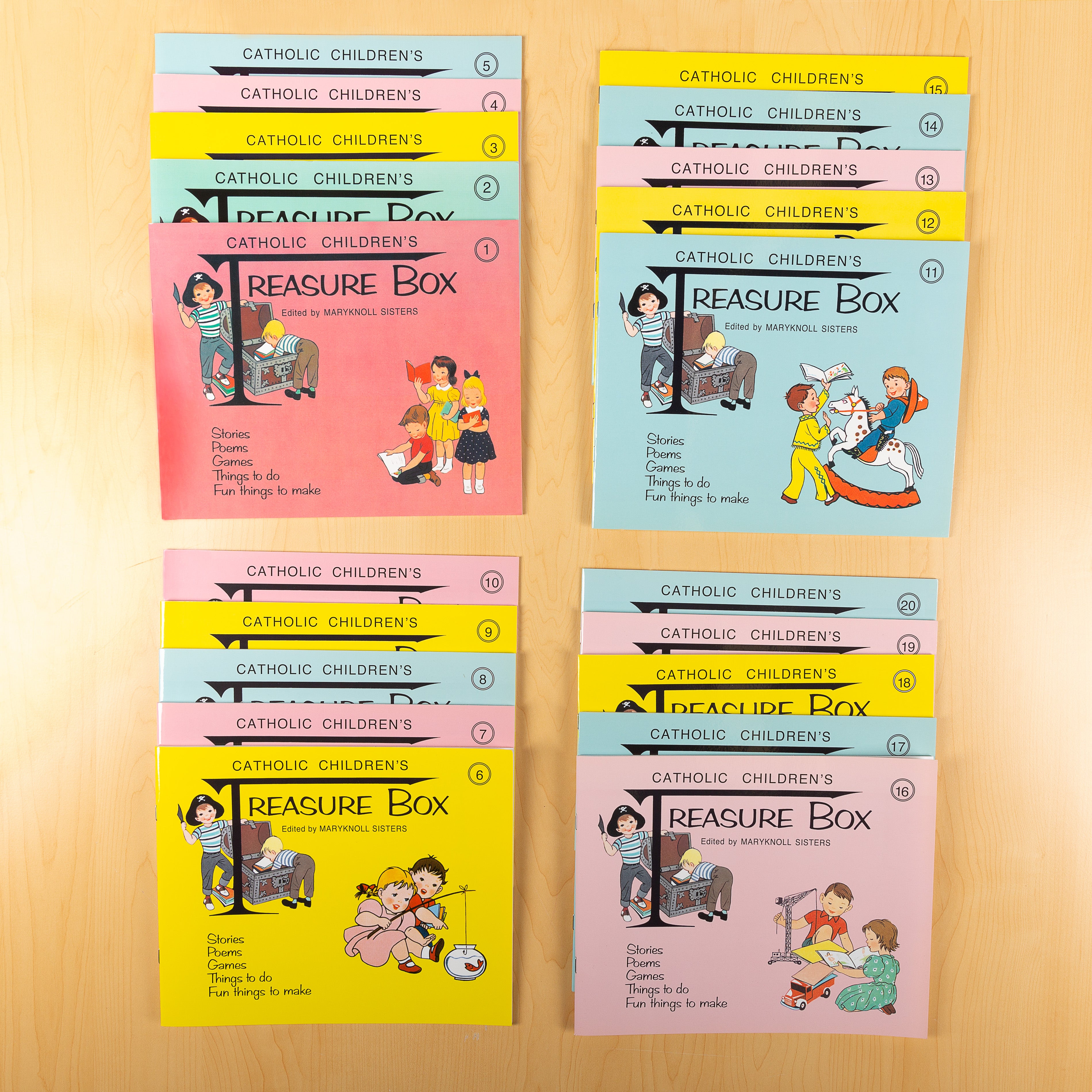 Treasure Box Set Books 1 - 20