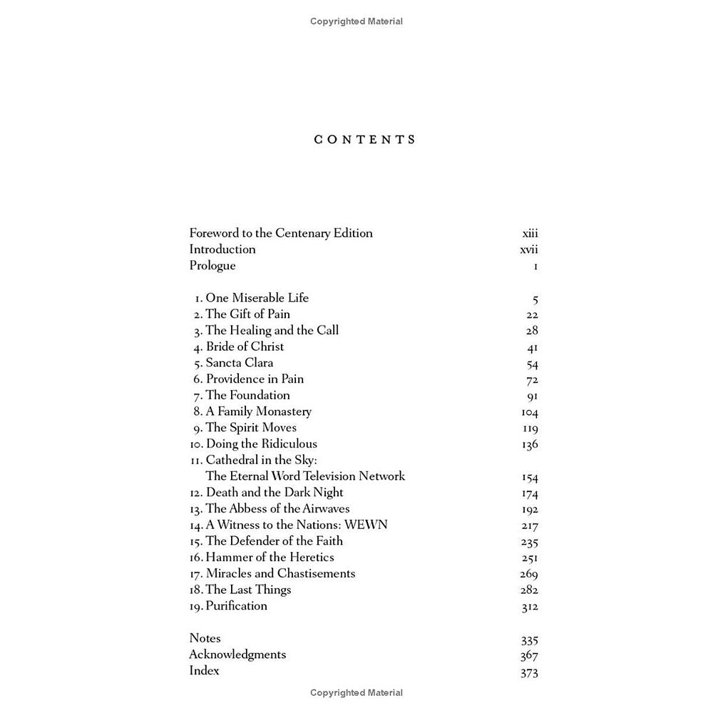 Mother Angelica - The Remarkable Story of a Nun, Her Nerve, and a Network of Miracles