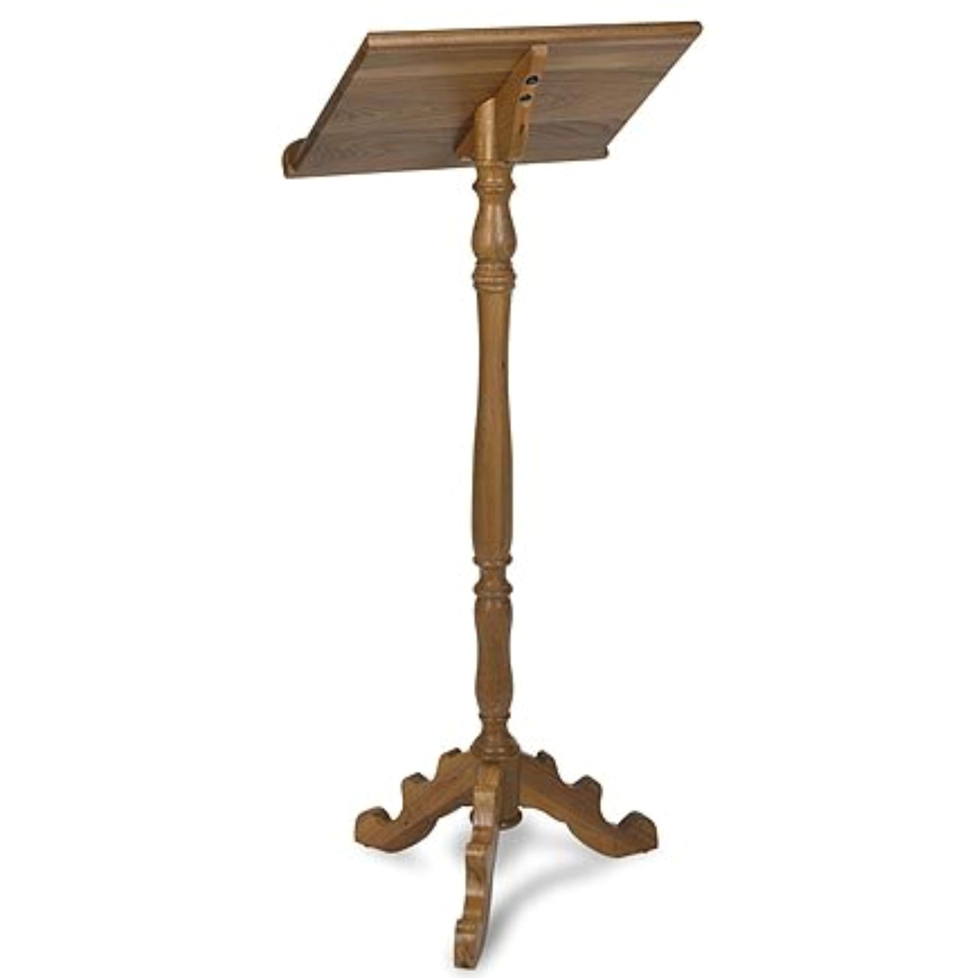 Wood Lectern - Medium Oak
