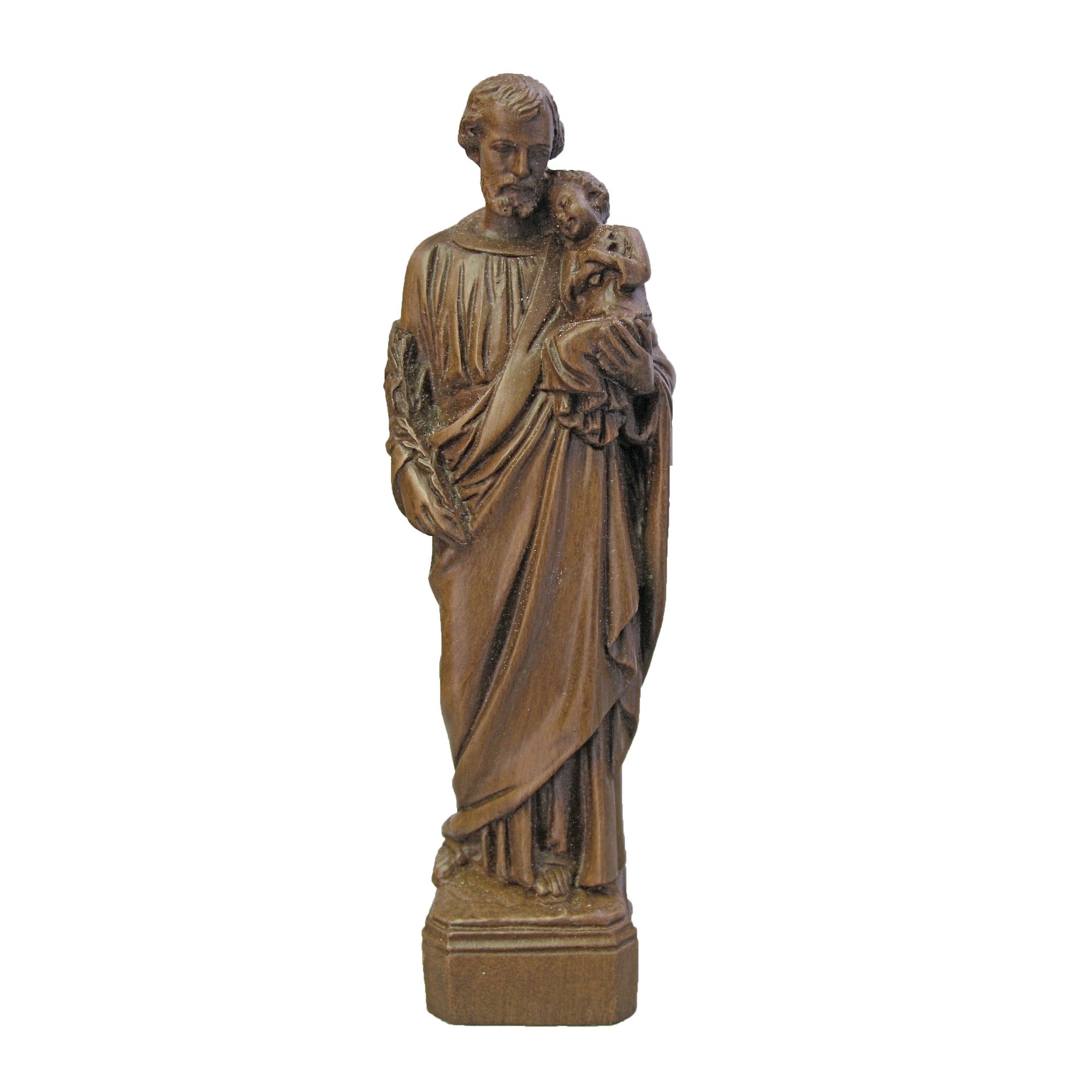 St. Joseph & Child Jesus Statue - 6.75"