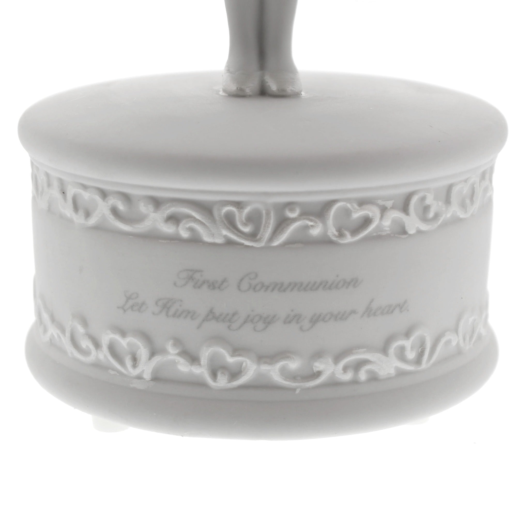 First Communion Girl Musical Figure