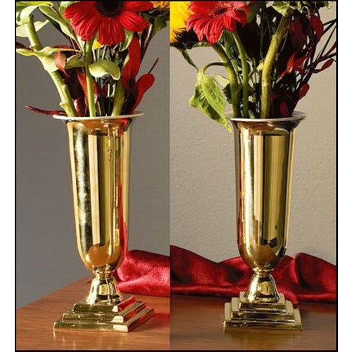 Brass Altar Vases