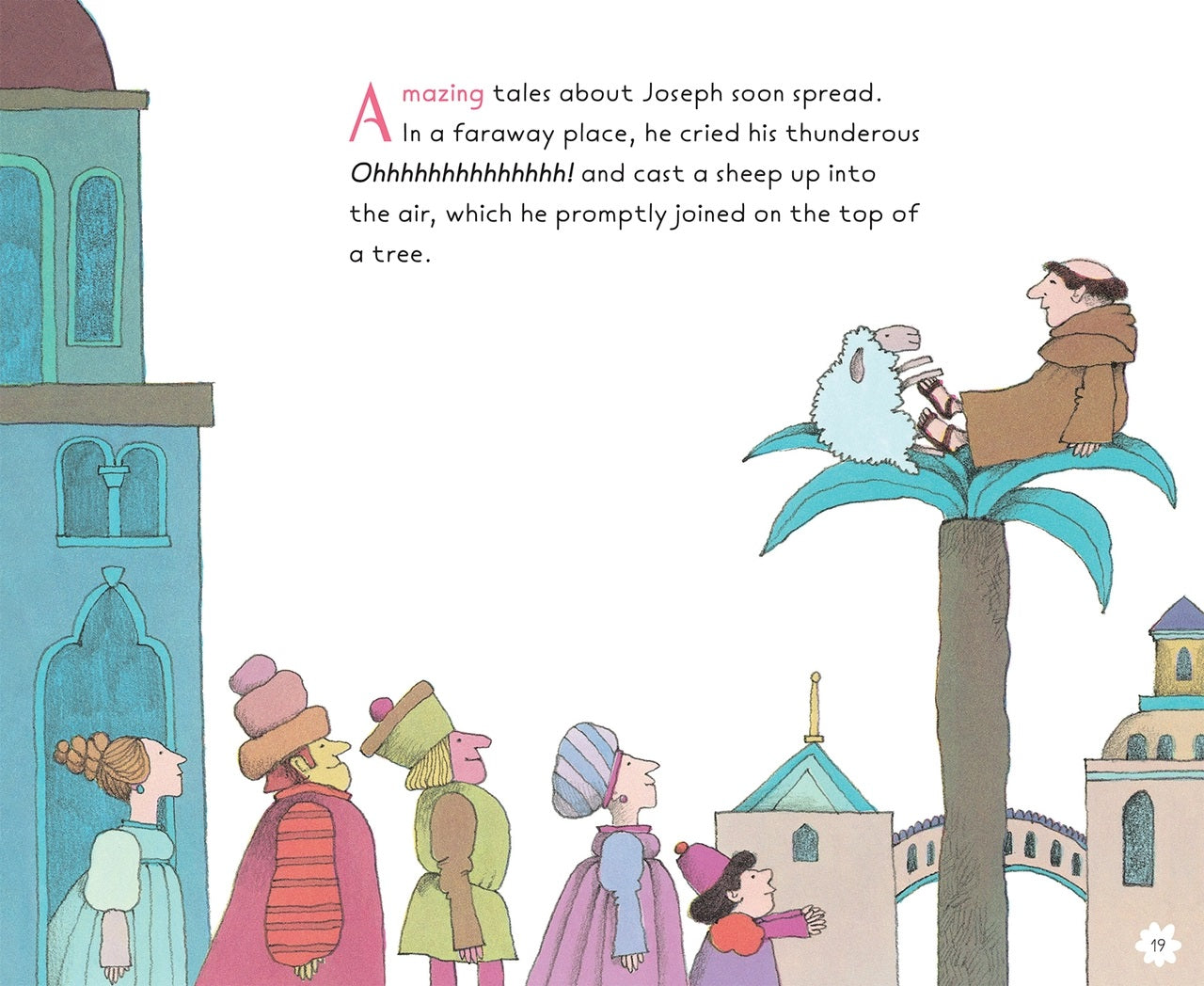 The Little Friar Who Flew