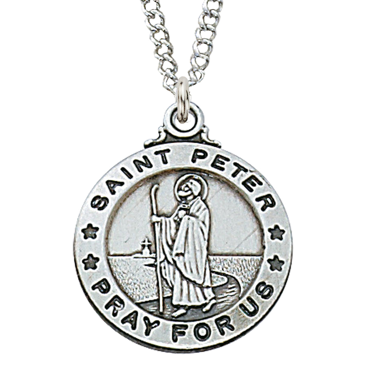 St. Peter Patron Saint Medal