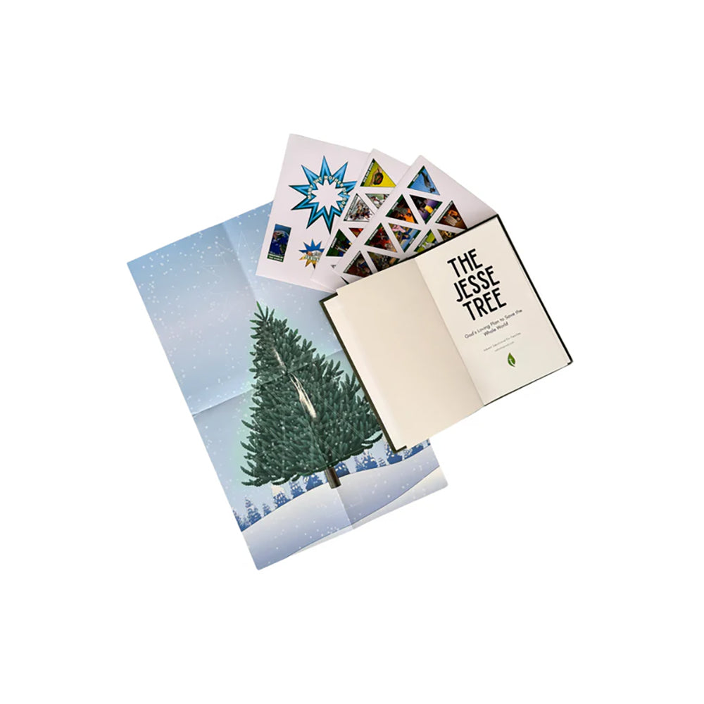 The Jesse Tree: Advent Devotional for Families (Hardcover)