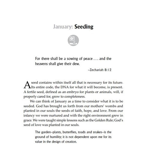 A Catholic Gardener's Spiritual Almanac