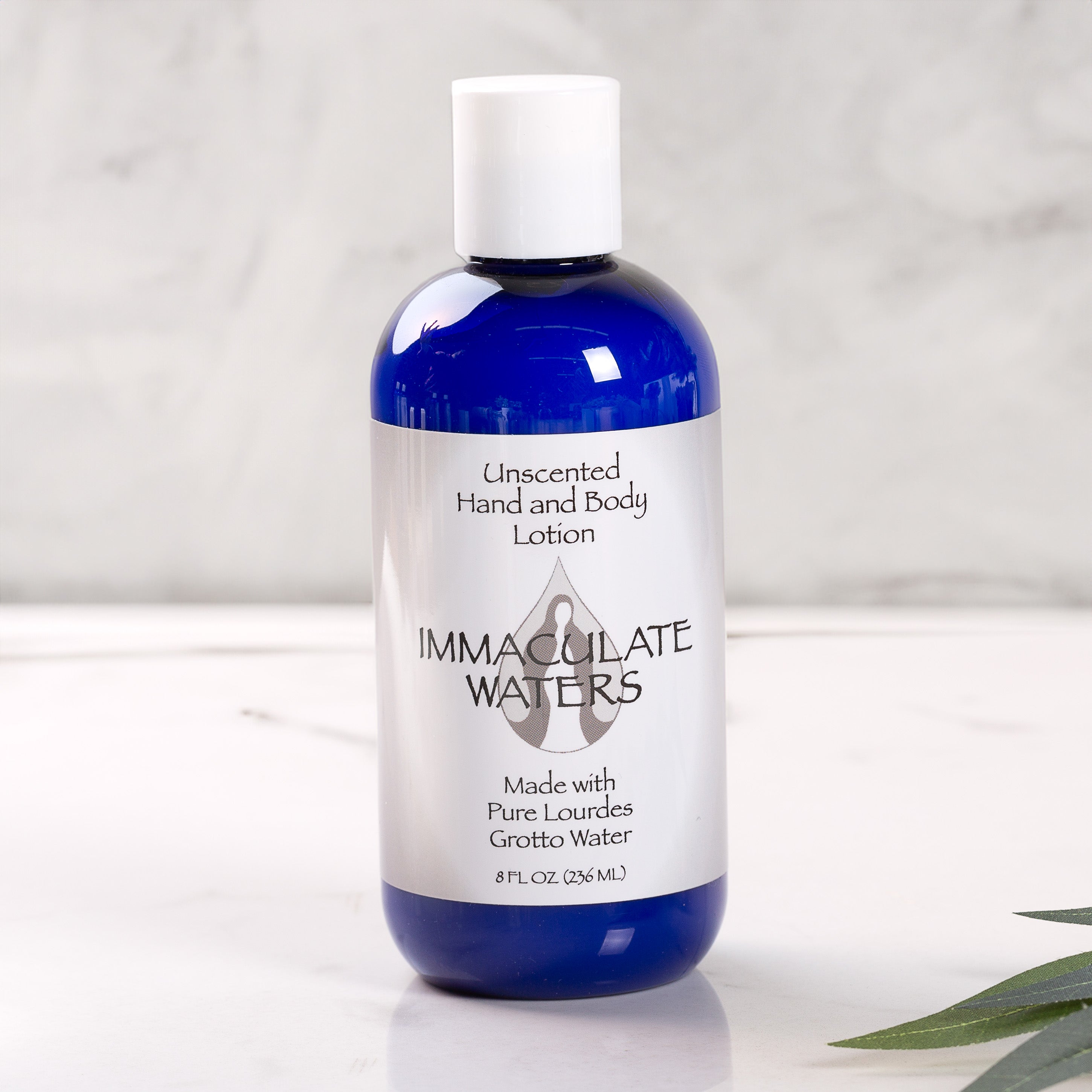 Immaculate Waters Unscented Hand & Body Lotion