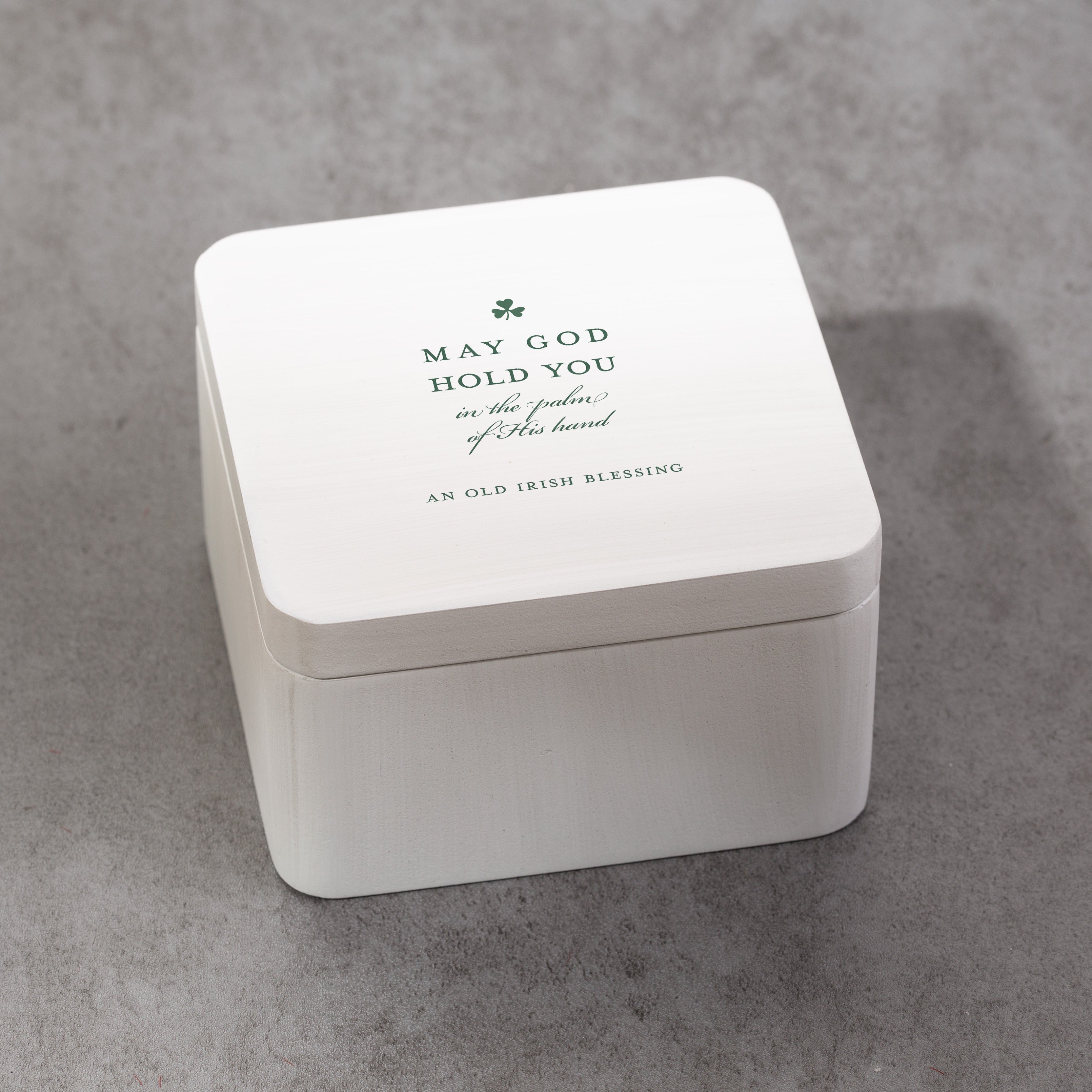Old Irish Blessing Keepsake Box