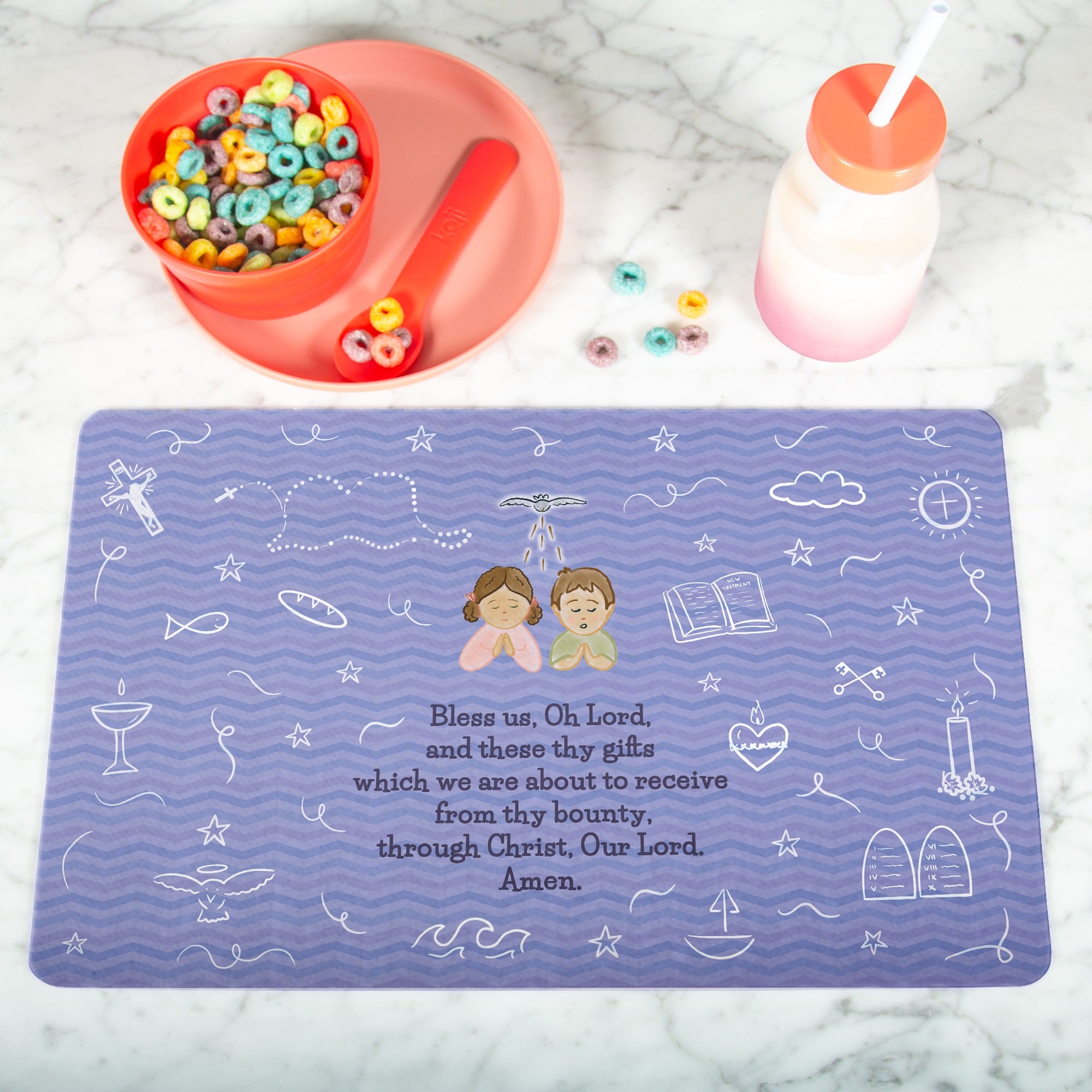 Bless Us, O Lord Placemat