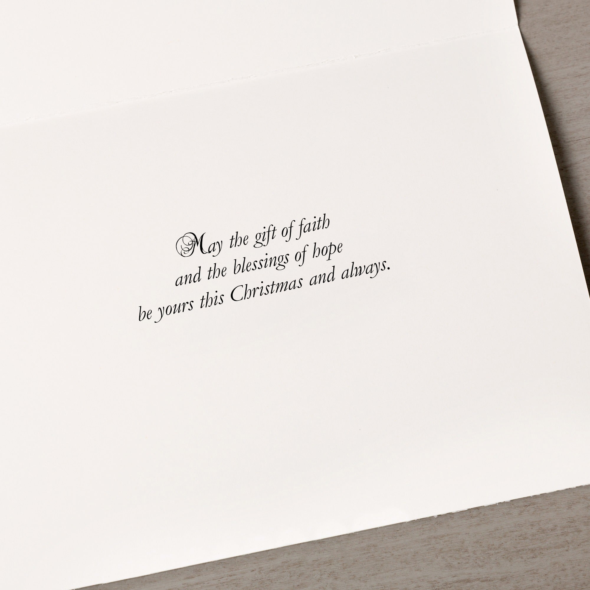 Chartres Stained Glass Christmas Cards - Set of 20