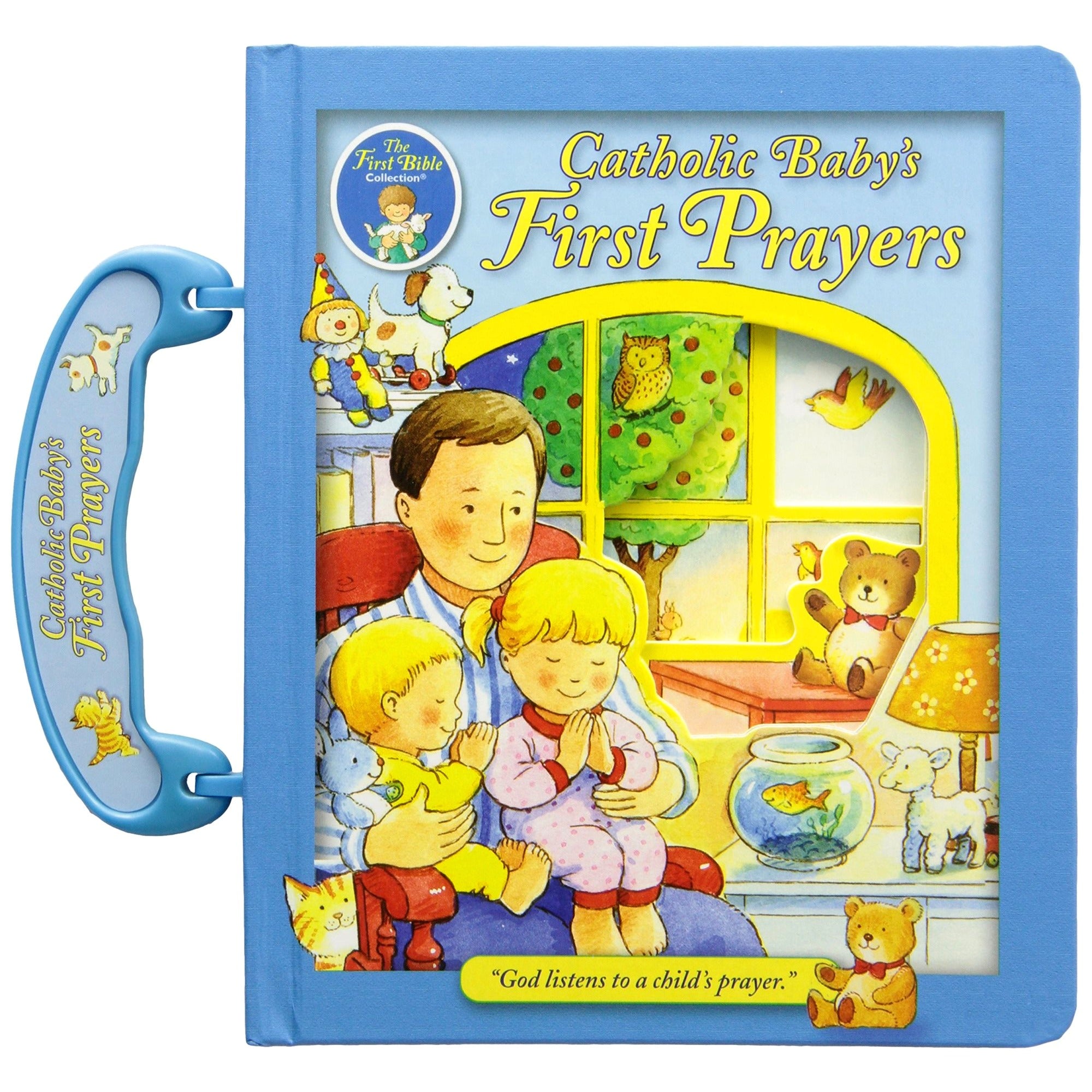 Catholic Baby's First Prayers - Handle Board Book