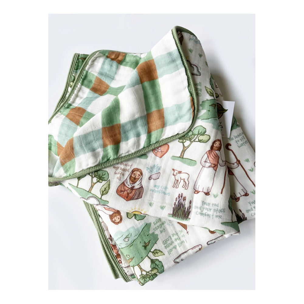 Good Shepherd Double-Sided Quilt