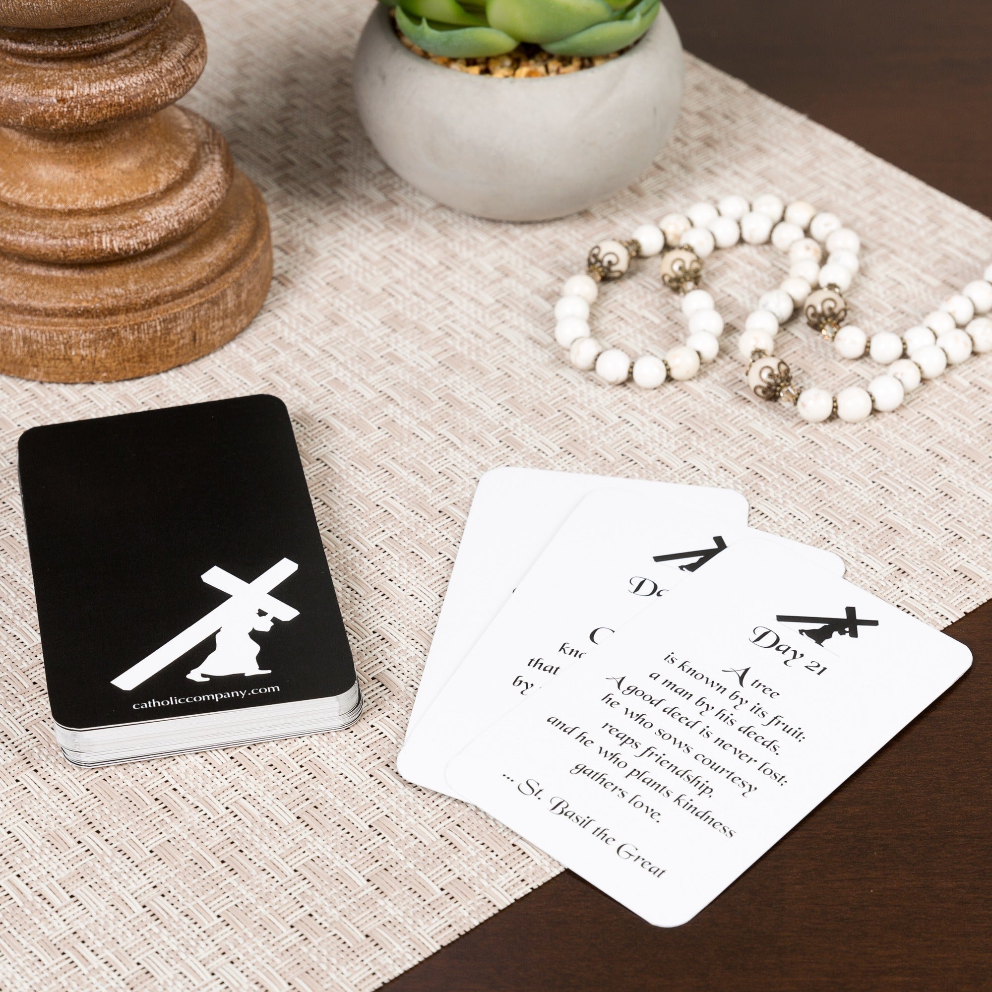 40 Days Lenten Prayer Card Pack