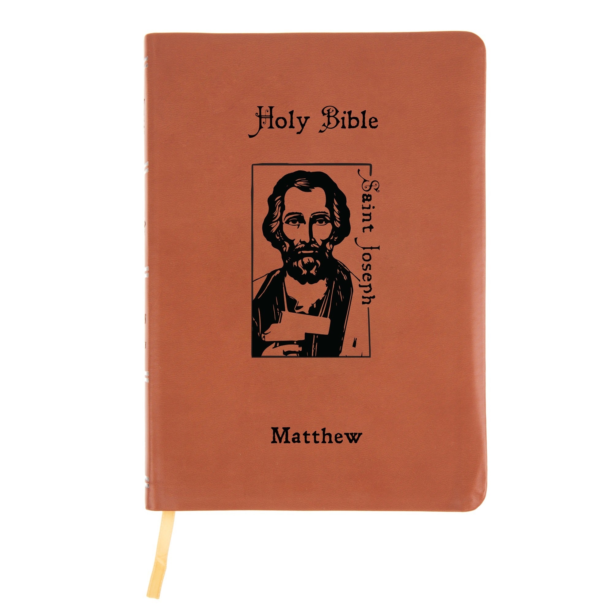 Personalized St. Joseph Bible