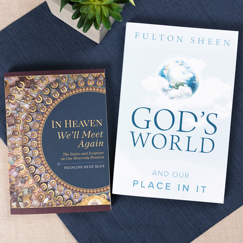 In Heaven We'll Meet Again & God's World And Our Place In It (2 Book Set)