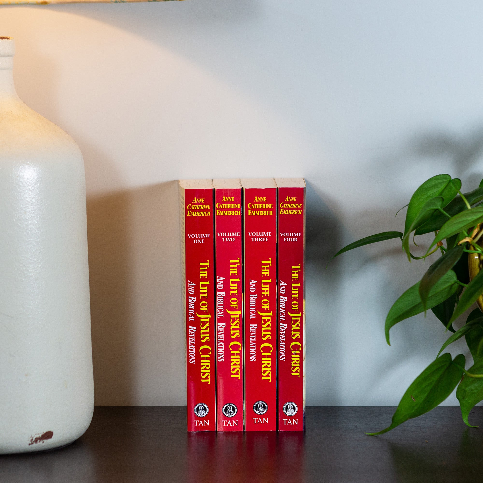 The Life of Jesus and Biblical Revelations - 4-Vol Set