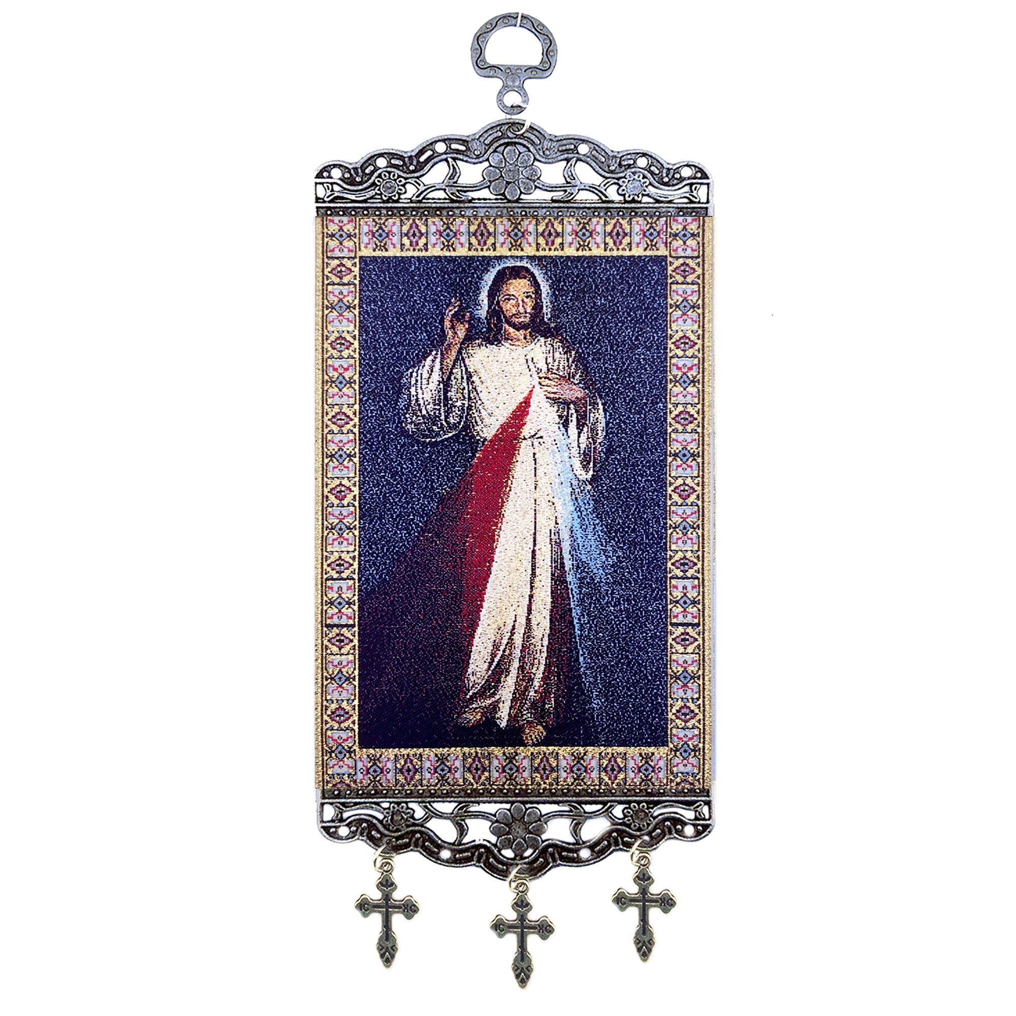 Divine Mercy Tapestry Banner