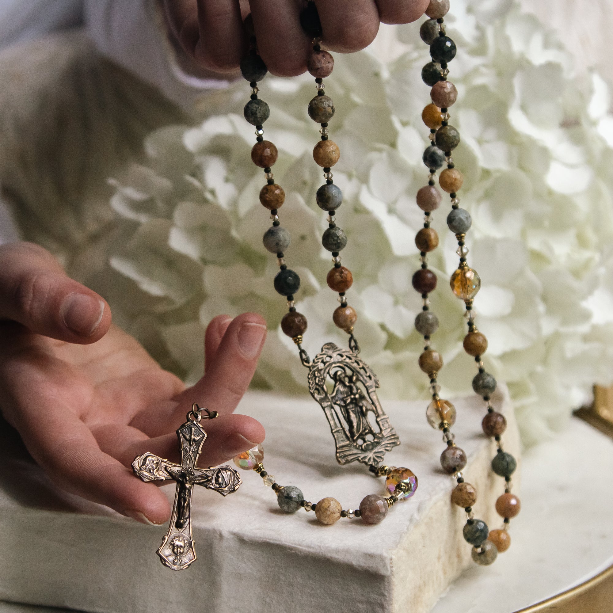 Joseph Head of the Holy Family Rosary - Catholic Company Rosary of the Year 2023