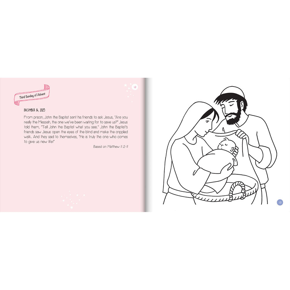 My Sunday Gospel Coloring Book 2026