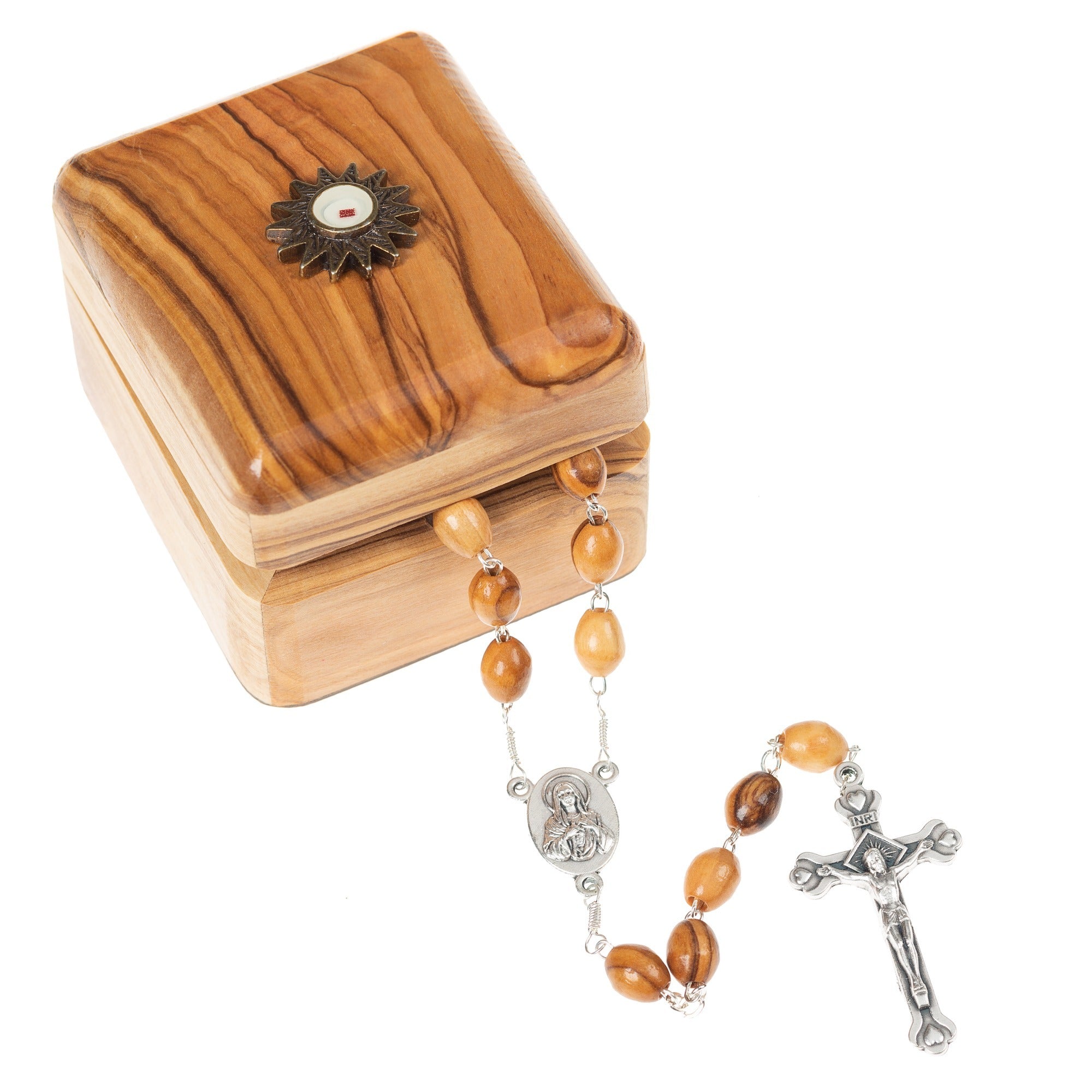 Bethlehem Relic Rosary & Box