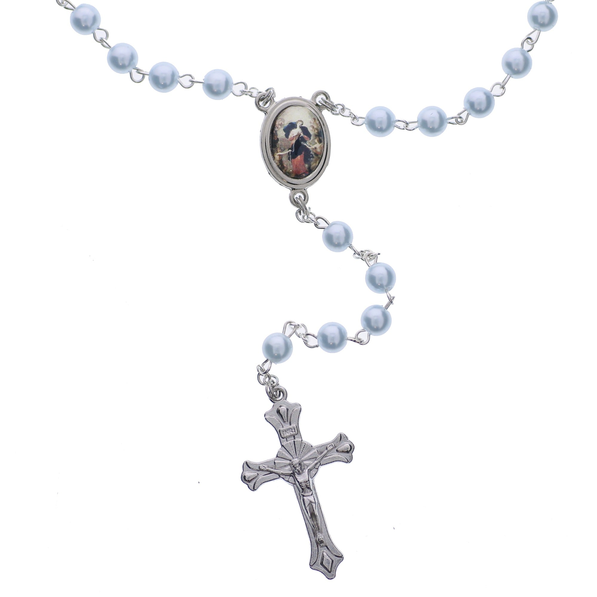 Mary Undoer of Knots Rosary with Booklet
