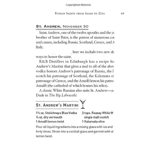 Drinking with Your Patron Saints - The Sinner's Guide to Honoring Namesakes and Protectors