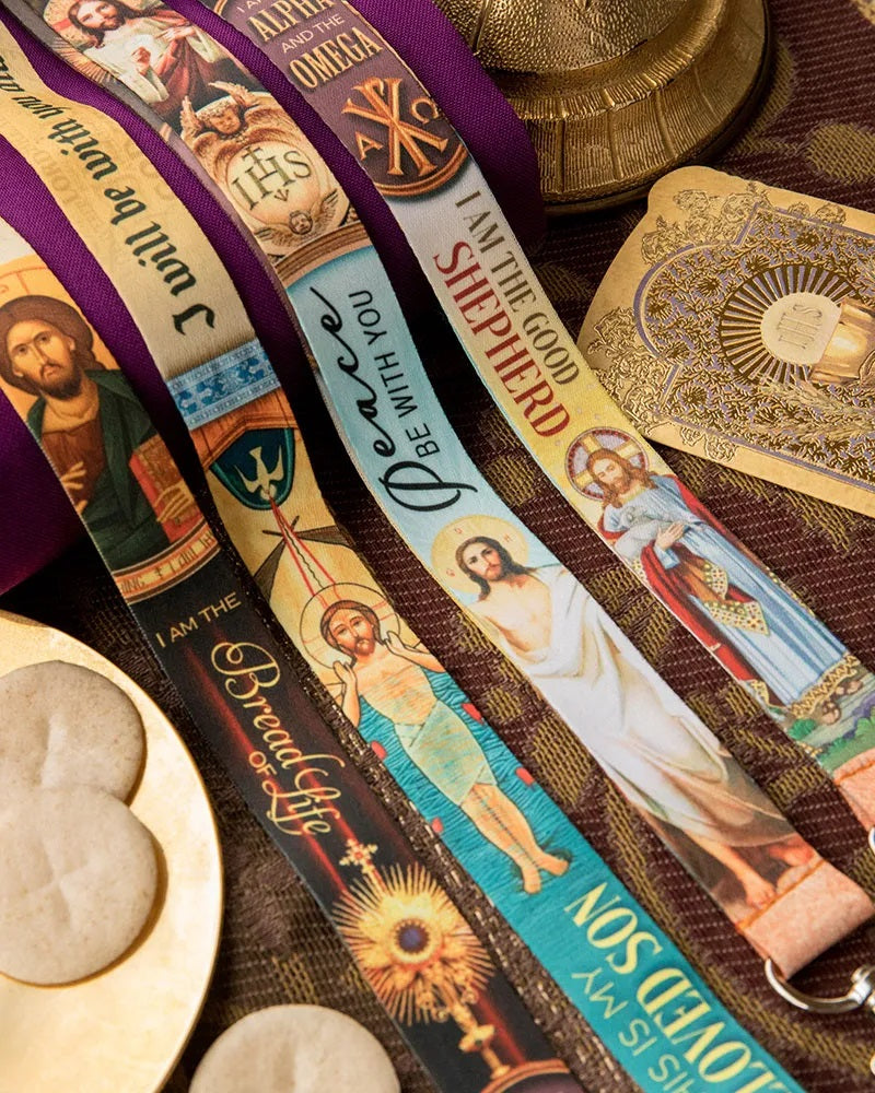 Jesus Christ Lanyard