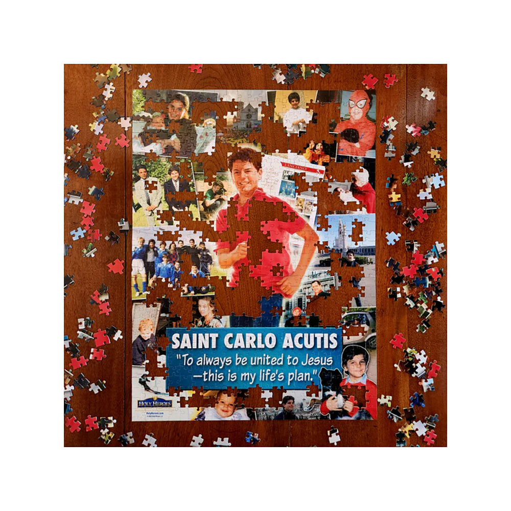 Life of St. Carlo Acutis Puzzle