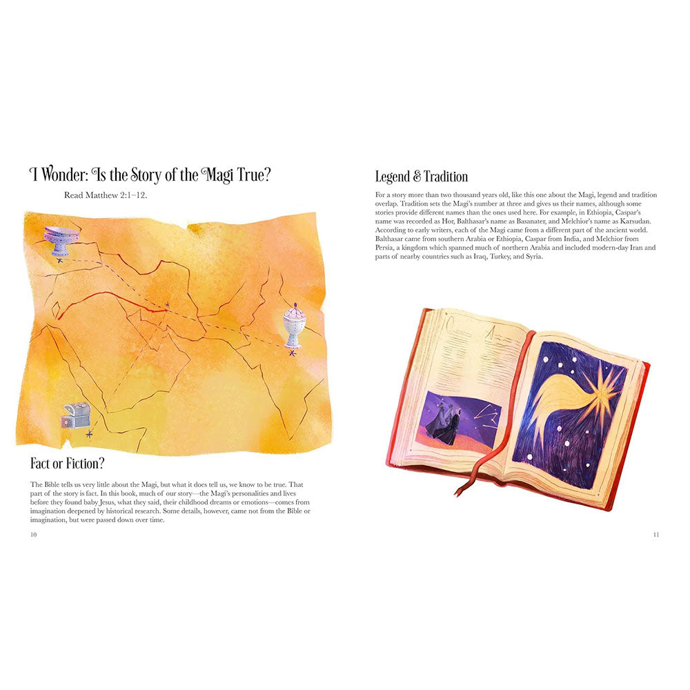 One Star, Three Kings: The Journey of Epiphany