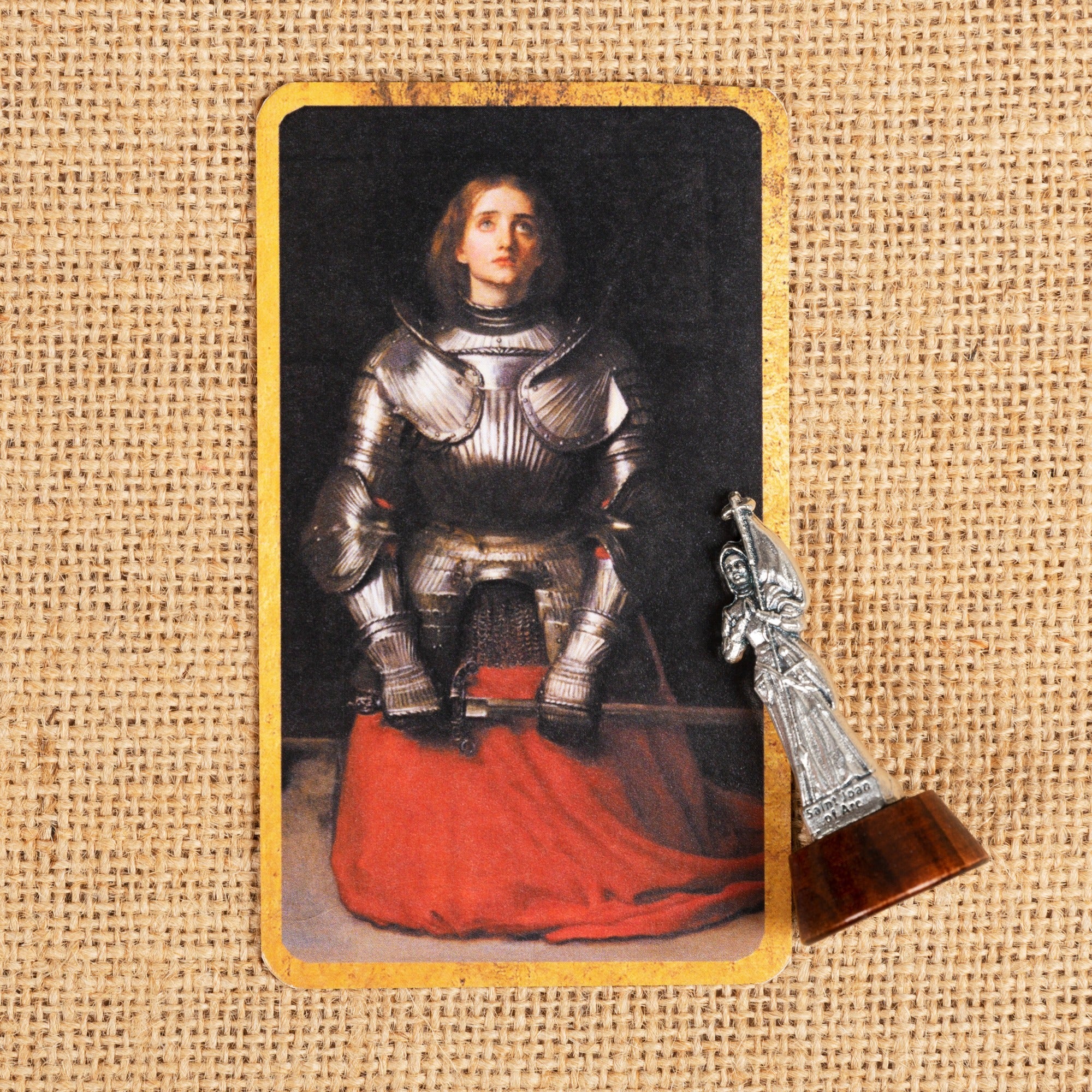 Personalized Female Heroes Saint Box