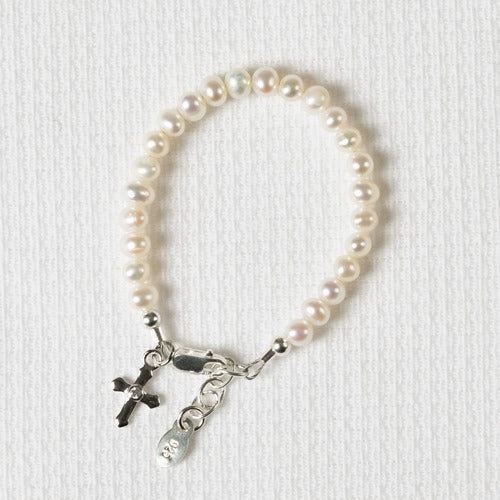 Personalised Great Granddaughter Charm Bracelet - Christening Birthday Gift