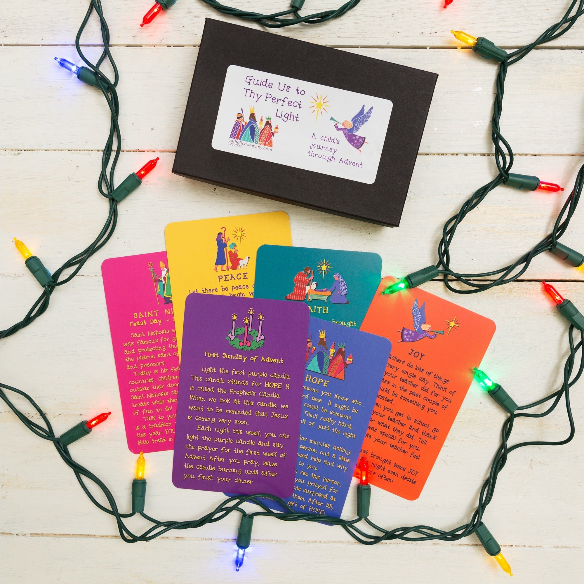 Advent Card Pack for Kids