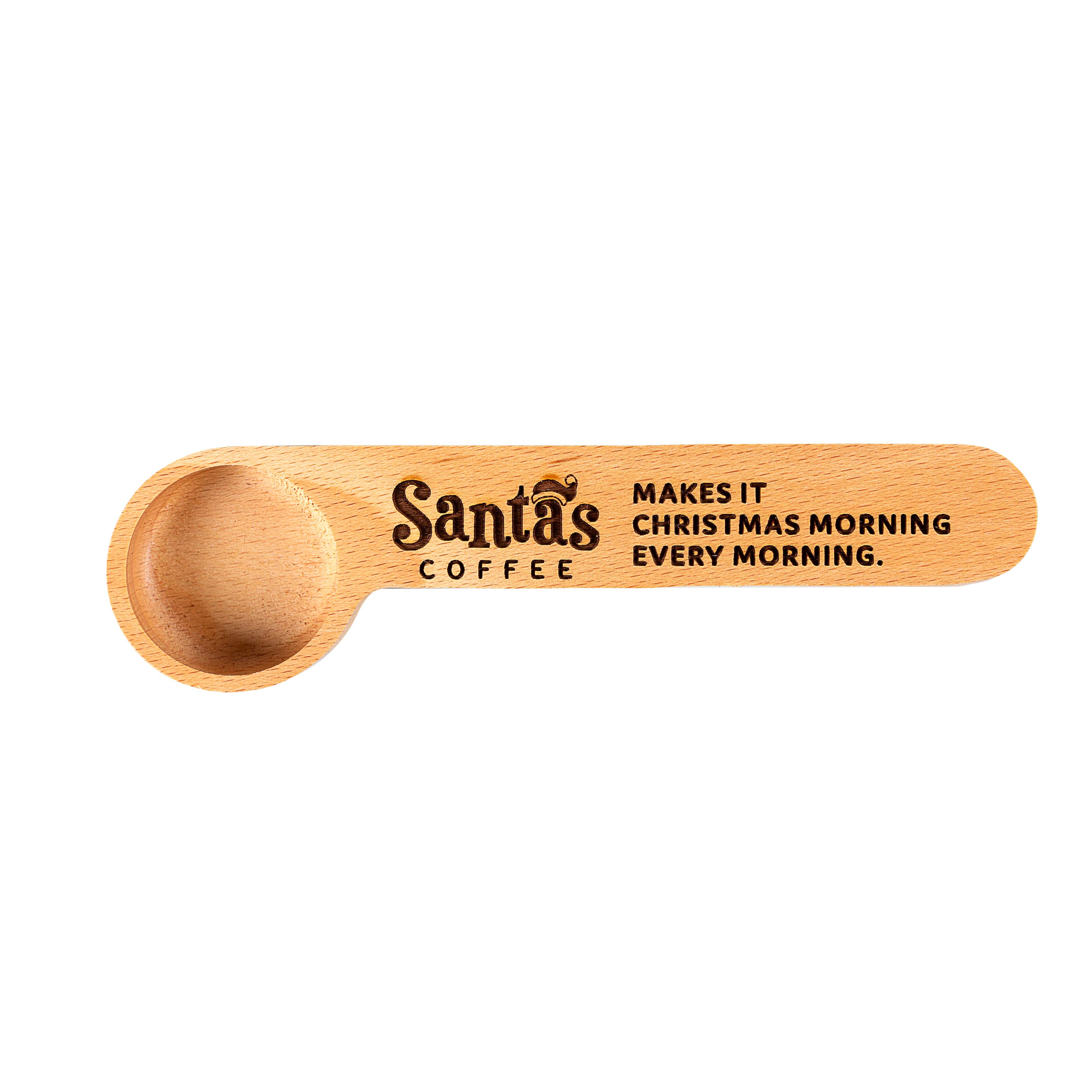Christmas Every Morning Coffee Scoop