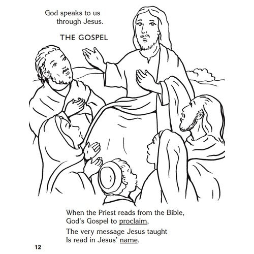 The Mass Coloring Book