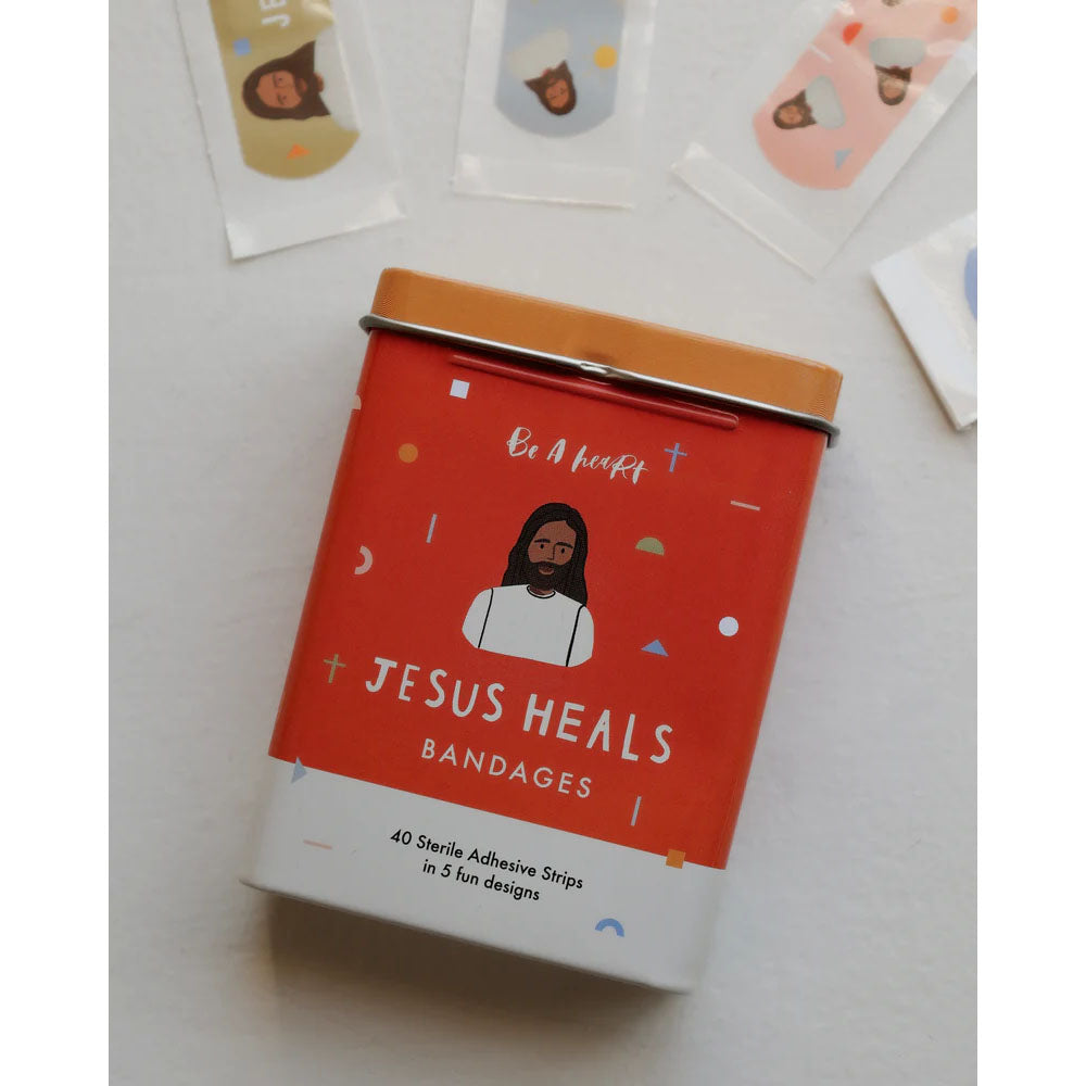 Be A Heart Jesus Heals Bandages