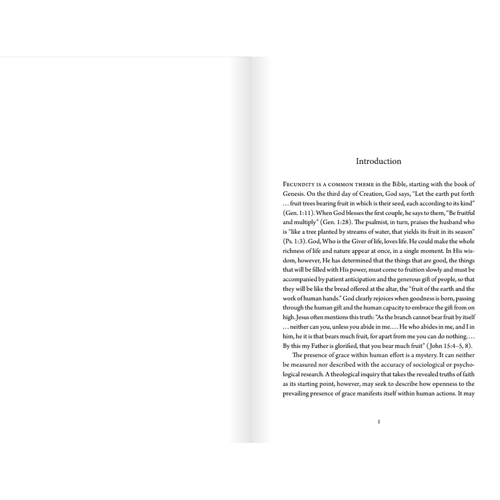 How to Live by Grace: Divine Fruitfulness in Human Action