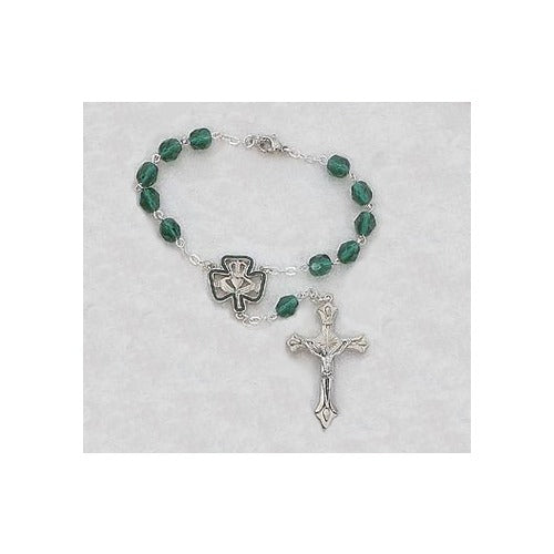 7MM Irish Auto Rosary