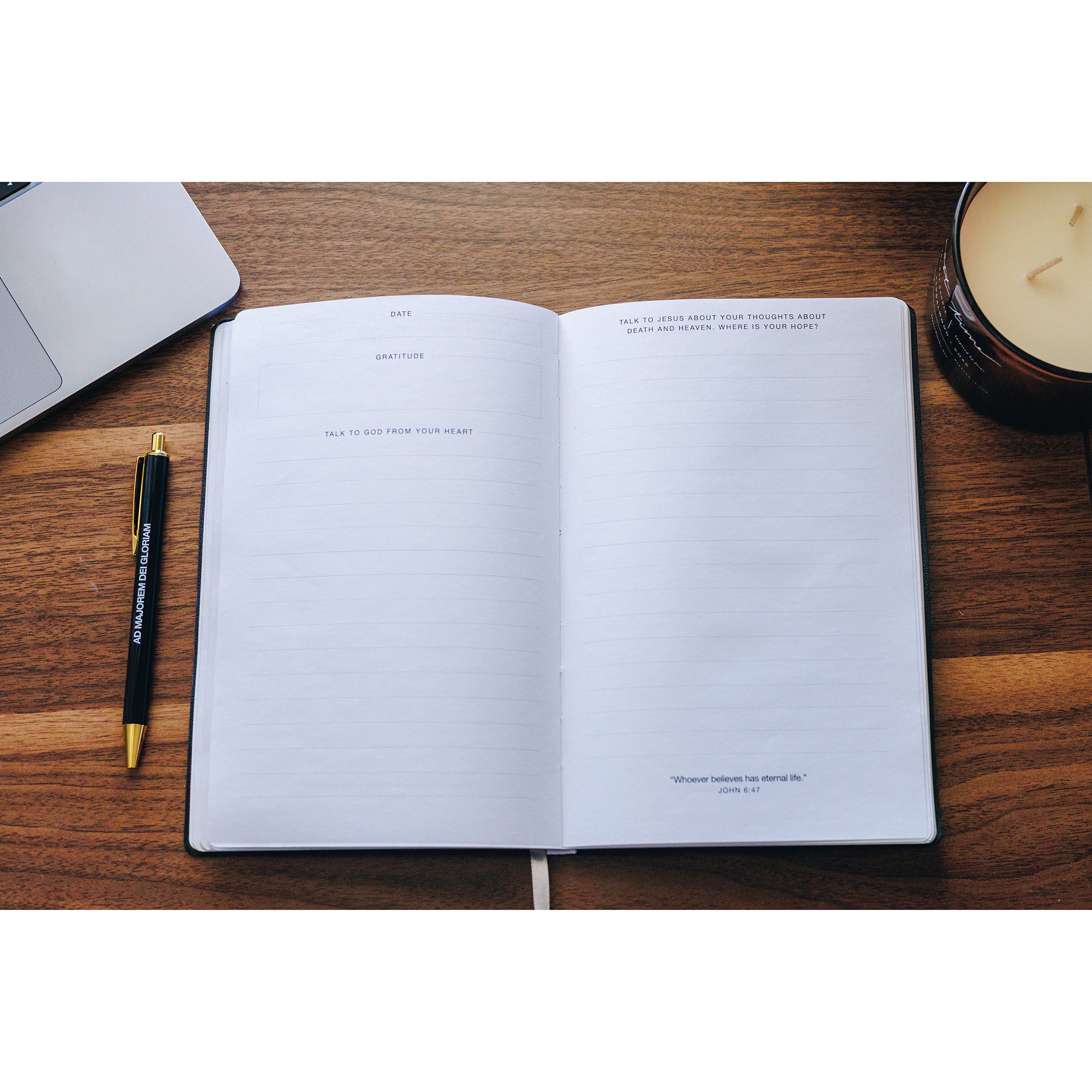 Always with Me: A Catholic Men's Prayer Journal