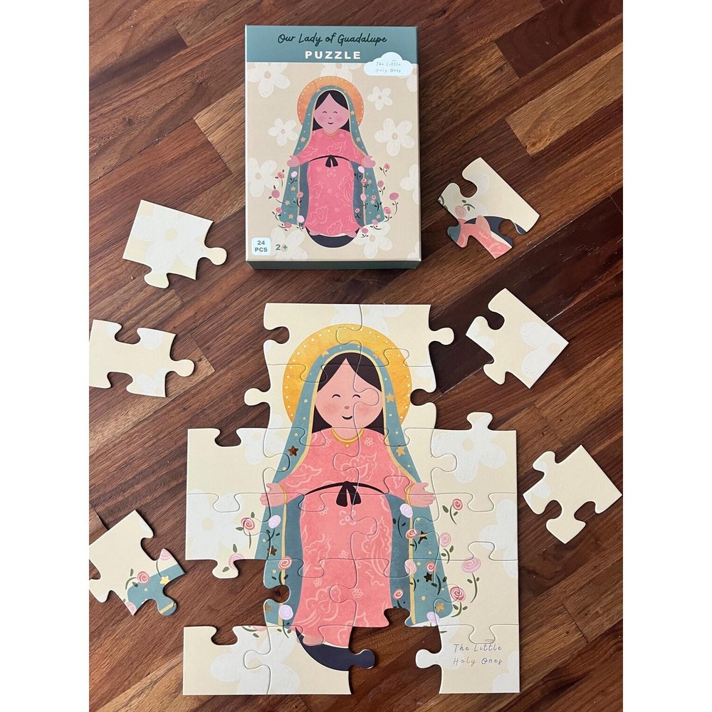 Our Lady of Guadalupe 24 Piece Kids Puzzle