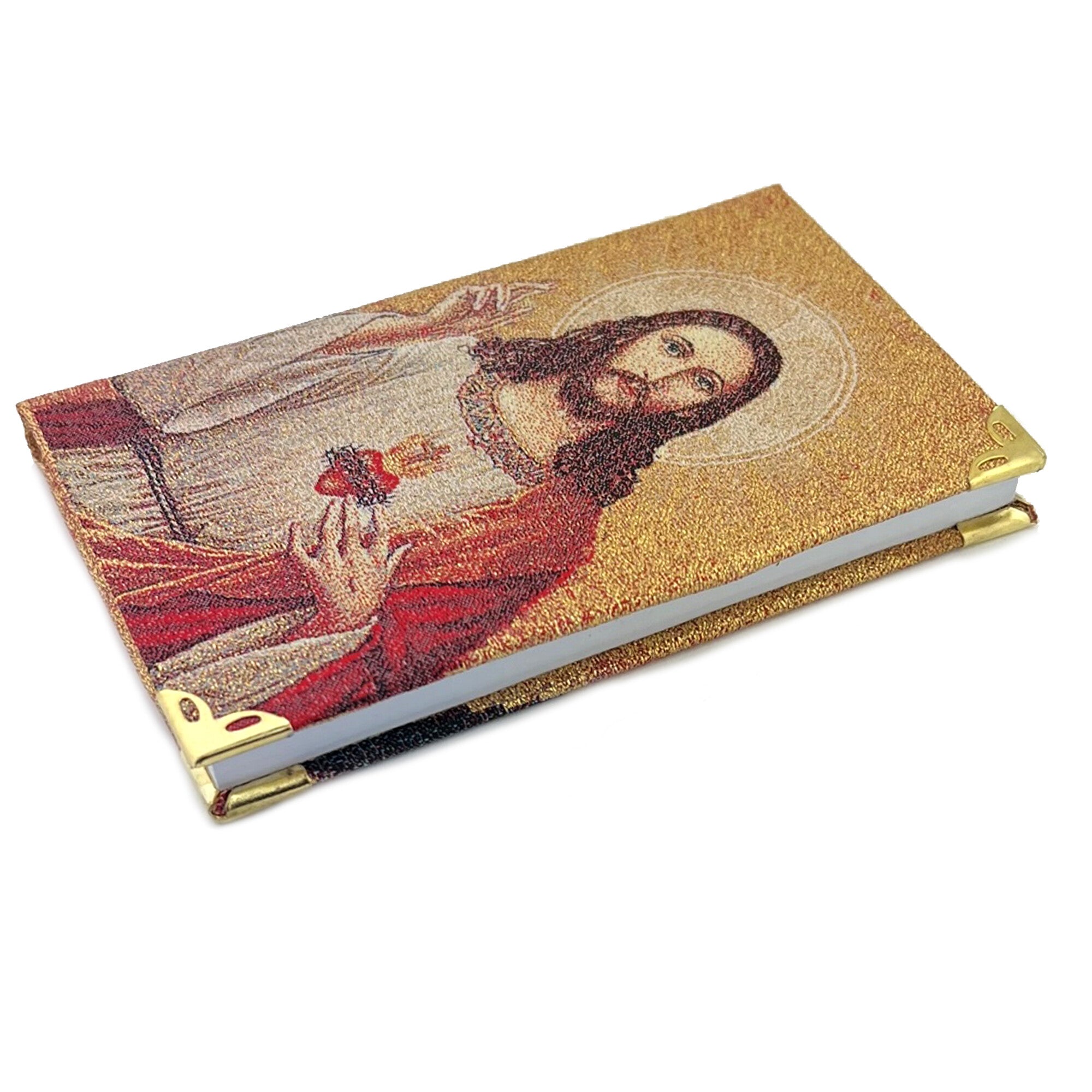 Sacred Heart Tapestry Icon Prayer Journal