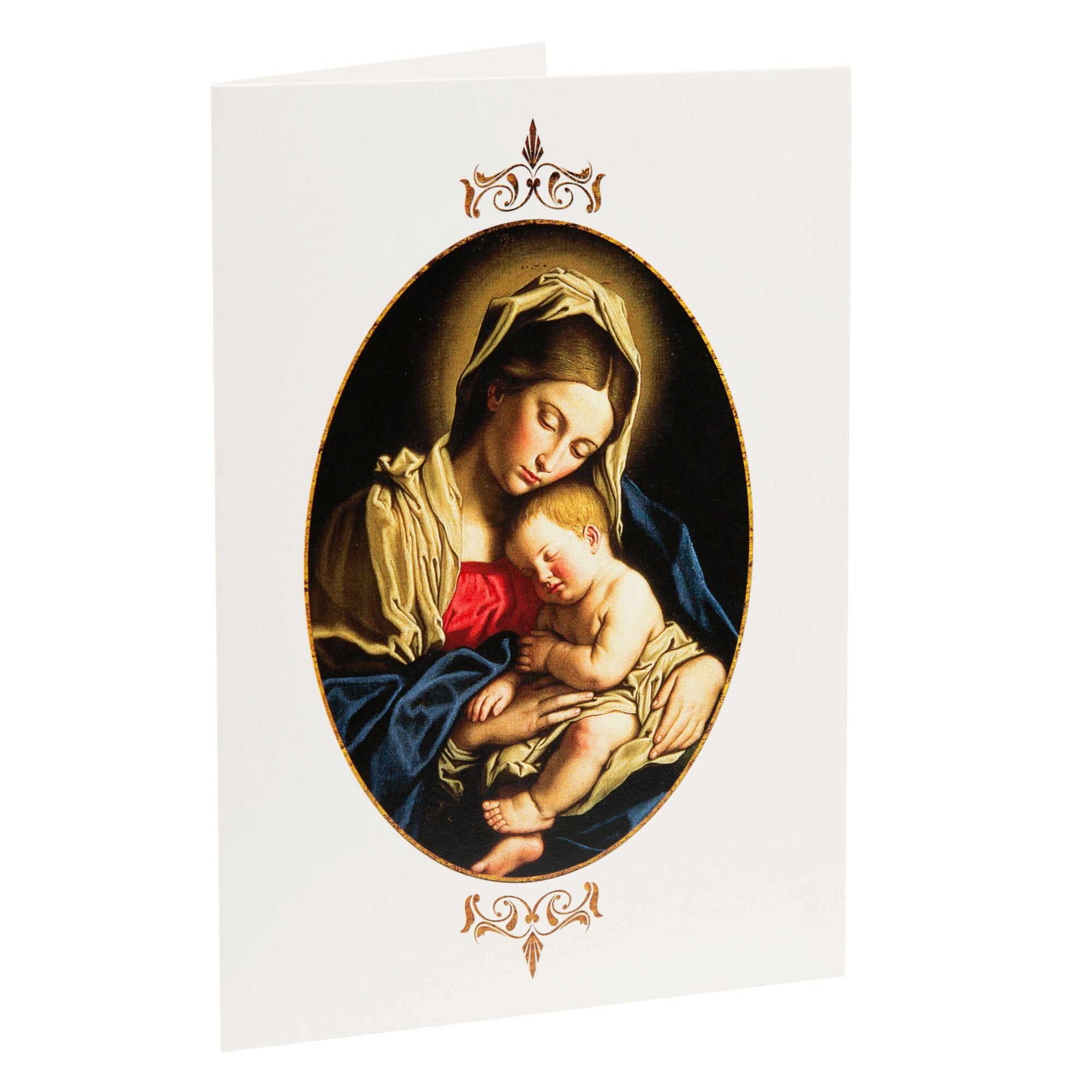 Sassoferrato Madonna Christmas Cards - Set of 20