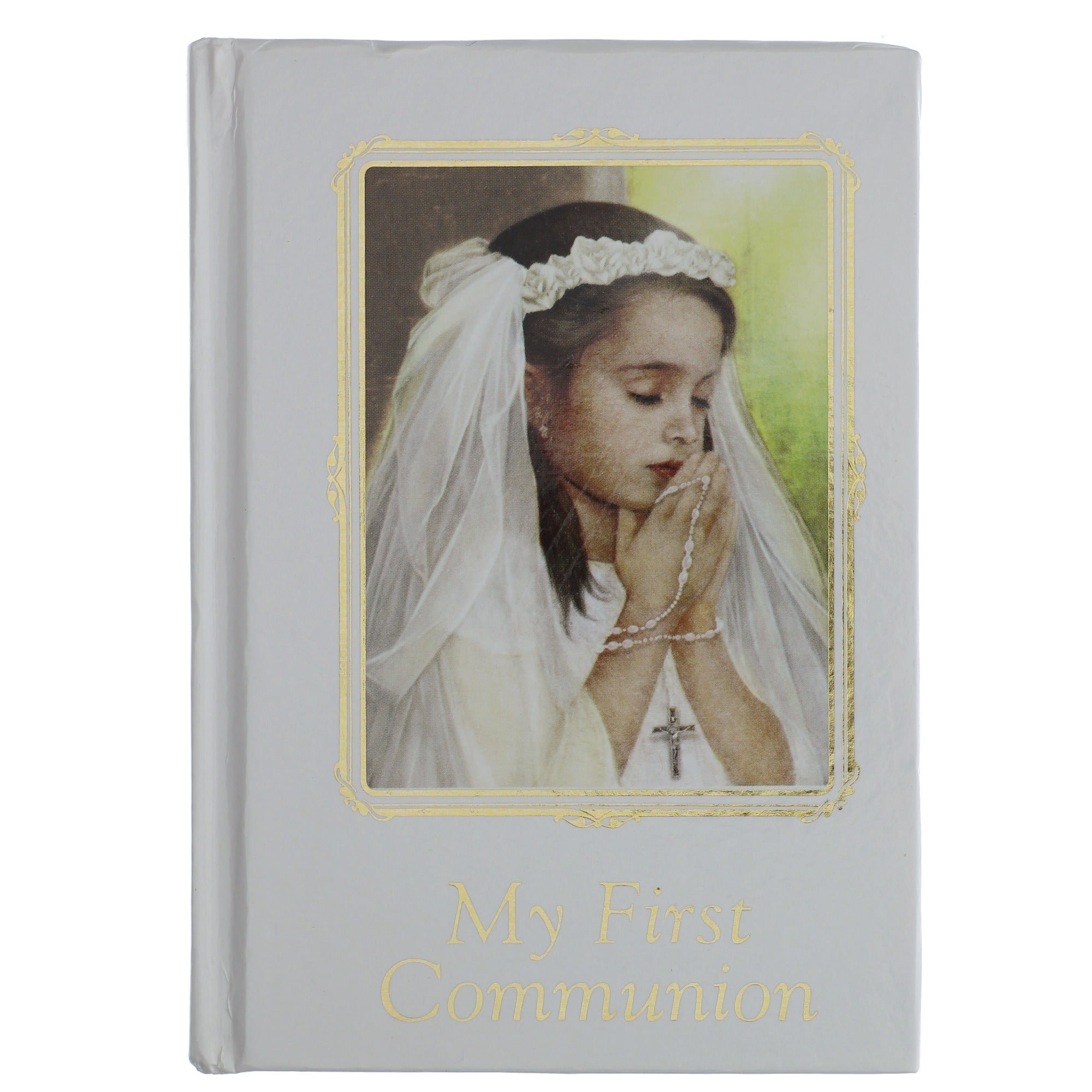 Joseph's Studio First Communion Purse Set w/Rosary & Accessories