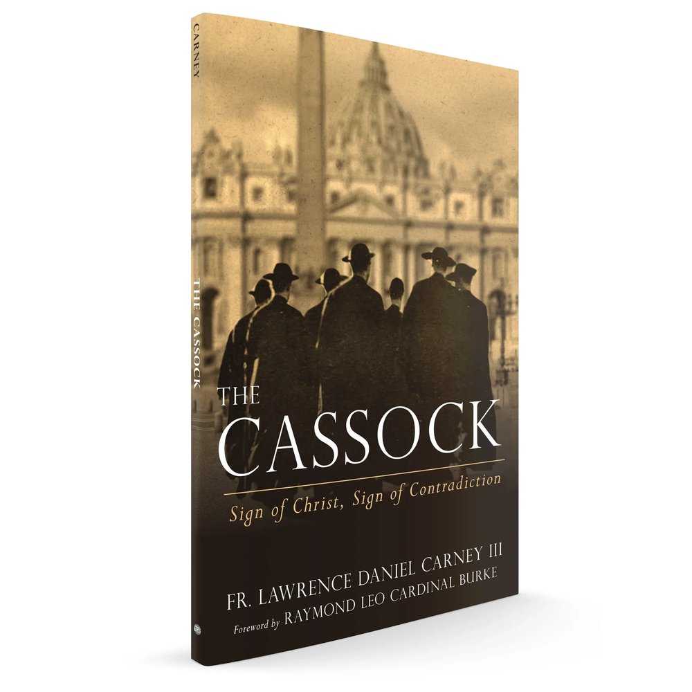 The Cassock: Sign of Christ, Sign of Contradiction