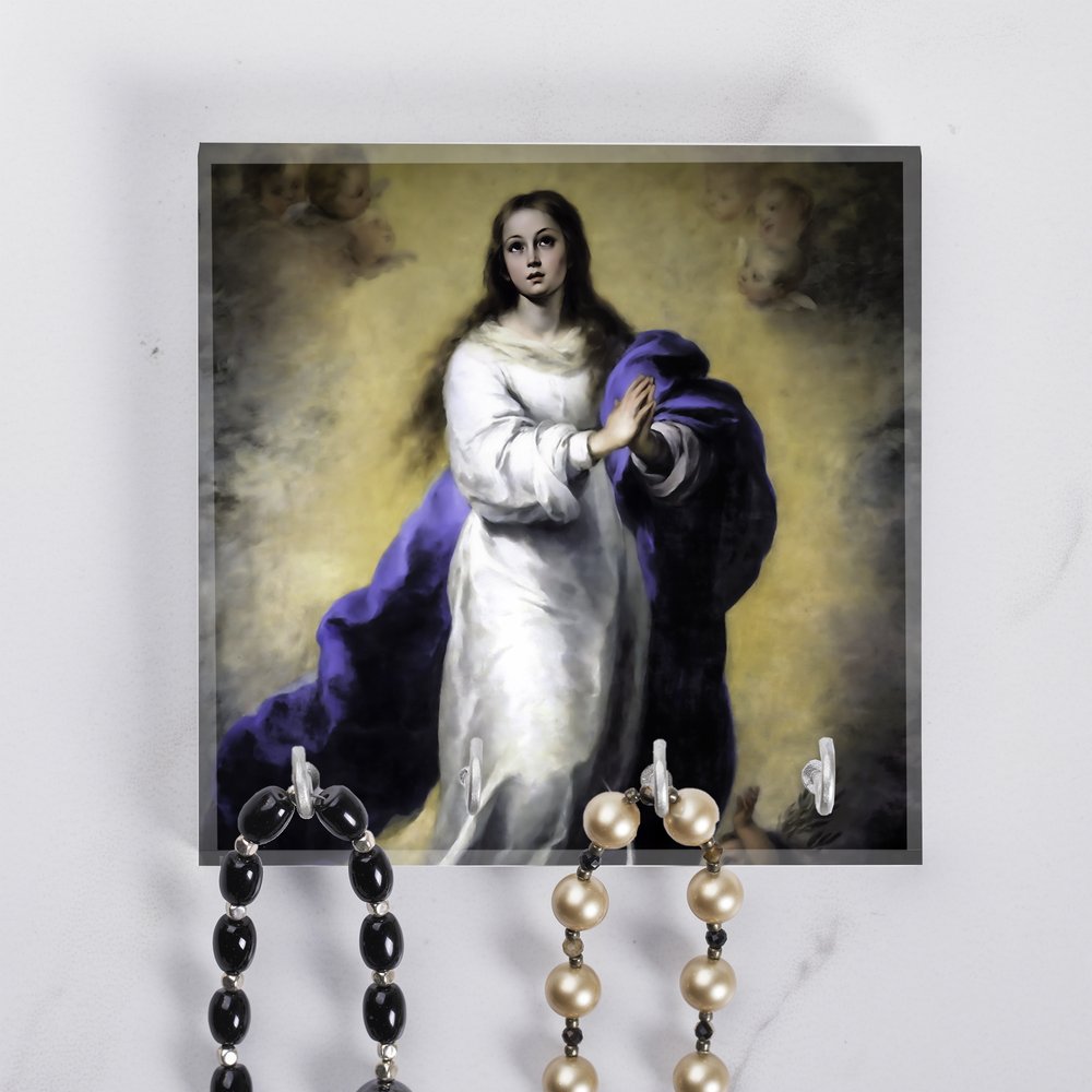 Murillo's Immaculate Conception Rosary Rack