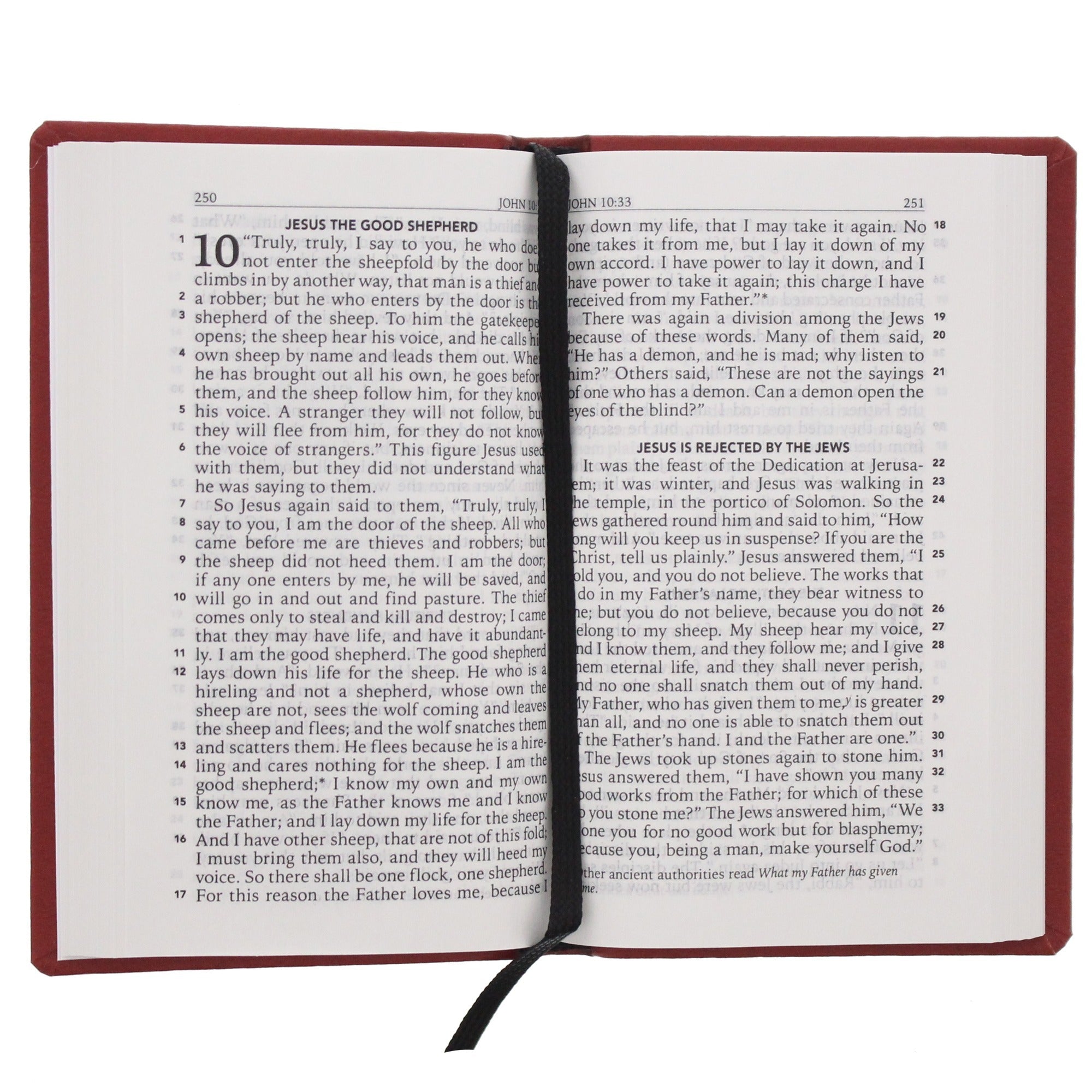 Pocket New Testament RSV (Burgundy)